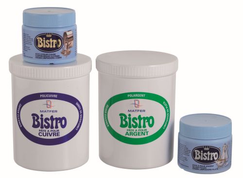 MATFER BISTRO PATE POLI ARGENT 200GR. 0,15L