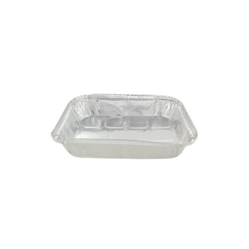 ALUMINUM TRAY 845CC 207X142X39 100PCS FOST+ INCLUDED