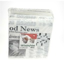 SACHET FRITES/BURGERS 17X16.5CM OUVERT 2 COTES 1000PCS