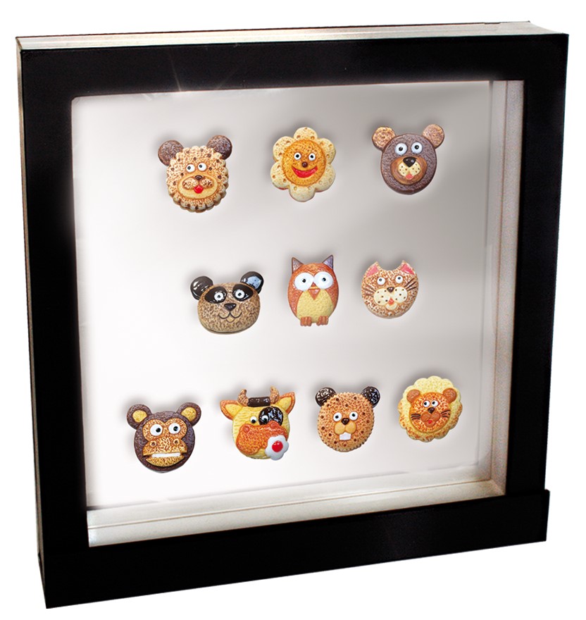 "DELICIOUS ZOOZOS" SANTON BOX SET ***NEW 2024***