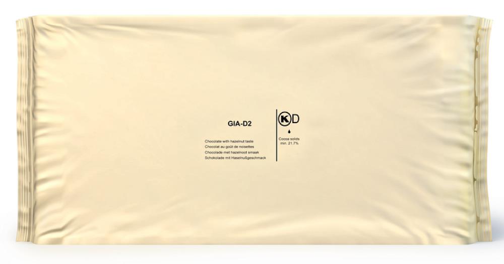 CALLEBAUT GIA-D2-144 GIANDUJA NOTEN  KARTON VAN 5 BLOKKEN X 5KG = BLOK