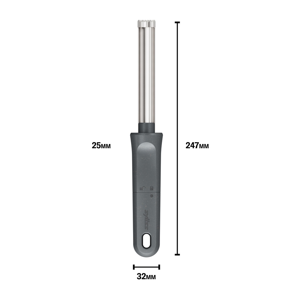ZYLISS - VIDE-POMME Ø3,2CM HT 24,7CM