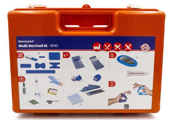 DETECTAPLAST TROUSSE DE SECOURS "FOOD EXTRA LARGE"