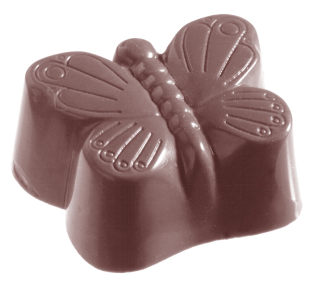 CHOCOLADEVORM VLINDER CW1006 3X8 -- 15GR
