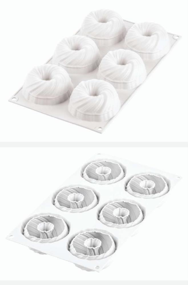 SILIKOMART  INTRECCIO 105-DIAM75 H35MM VORM6X105ML -CURVELEX=ST
