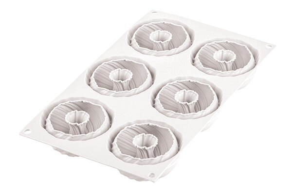SILIKOMART INTRECCIO MOLD 105-DIAM75 H35MM6X105ML -CURVELEX