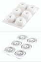 SILIKOMART  INTRECCIO 105-DIAM75 H35MM VORM6X105ML -CURVELEX=ST