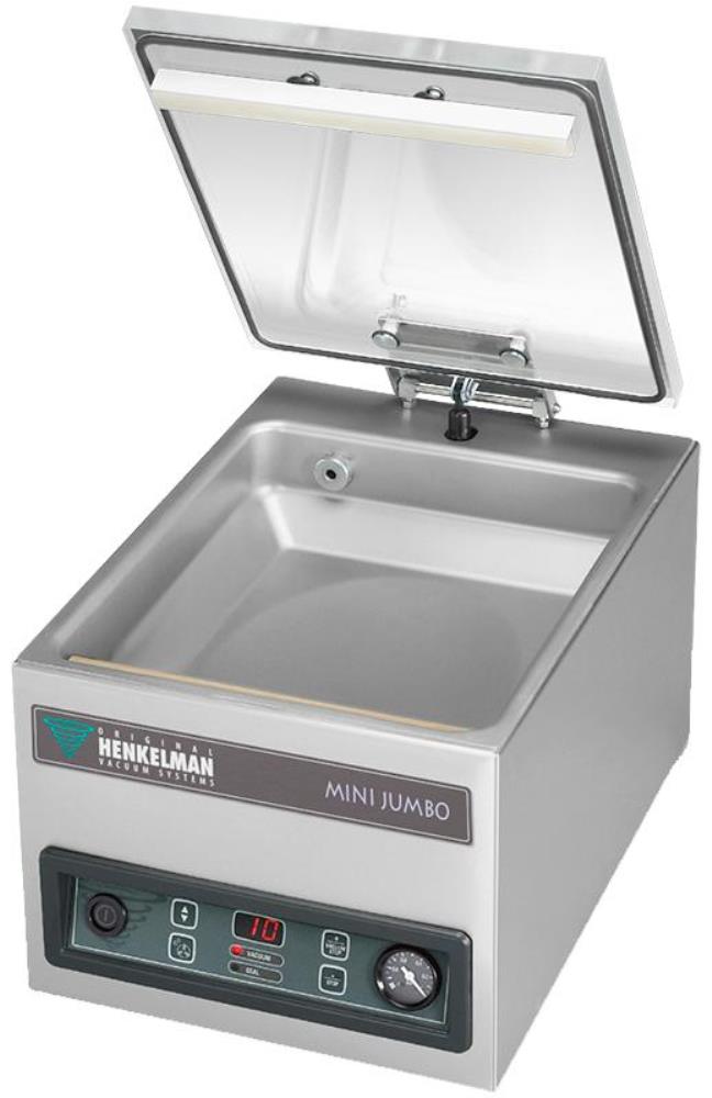 HENKELMAN SOUS VIDEUSE MINI JUMBO 4M3/H MODELE DE TABLE