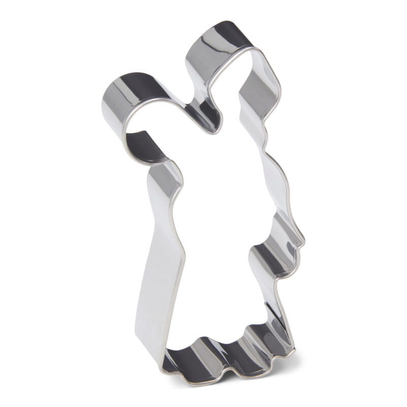 PATISSE STAINLESS STEEL COOKIE CUTTER SAINT-NICOLAS 10CM - HOUSEHOLD