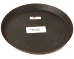 PLATINE A TARTE CBP 29,5 CM BORD UNI 2,5 CM POUR 12 PERSONNES T0102