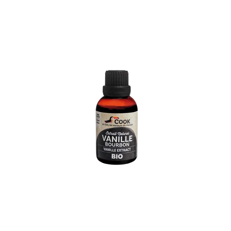 COOK ORGANIC VANILLA EXTRACT 40ML