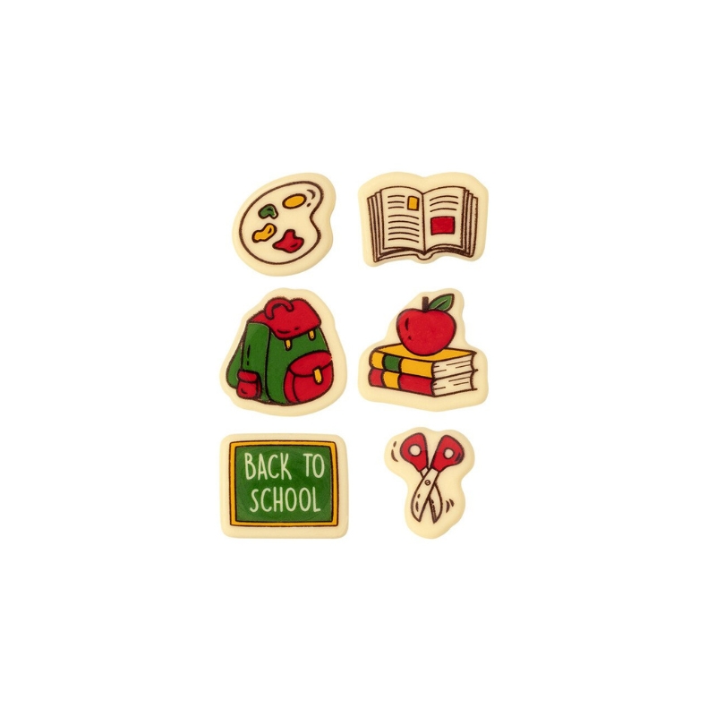 2001186 ASSORTIMENT BACK TO SCHOOL 120PCS ***S/CDE***