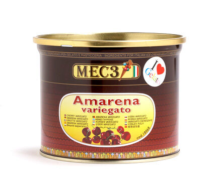 MEC3 18084A VARIEGATO CERISE AMARENA C. 3KG