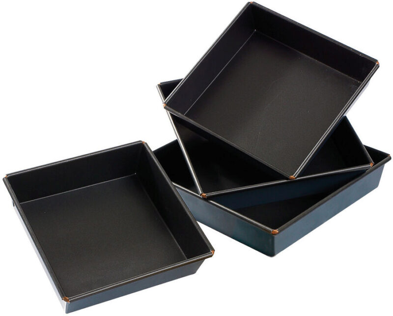 MATFER MISSING SQUARE MOLD 24X24XH5CM EXOPAN