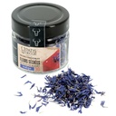 FLEURS SECHEES MELANGE THEME PETALES DE BLEUET INDIGO 3G