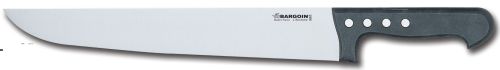 FISCHER BUTCHER KNIFE 35CM 4 RIVETS BLACK HANDLE 310-35
