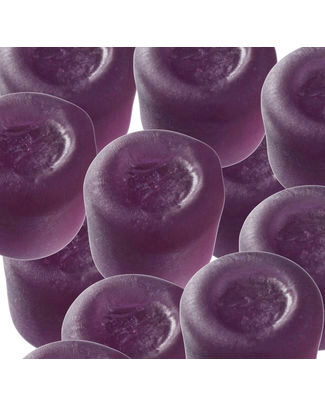 FRISIA PURPLE BUTTONS BULK VEGAN CANDY 3KG
