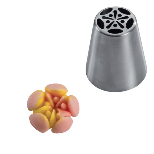 INOX MONDSTUK VOOR VIOOLTJE BX0023