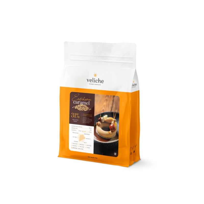 VELICHE 2103701 CHOCOLATE EUPHORIA CARAMEL 5KG ***S/CD***