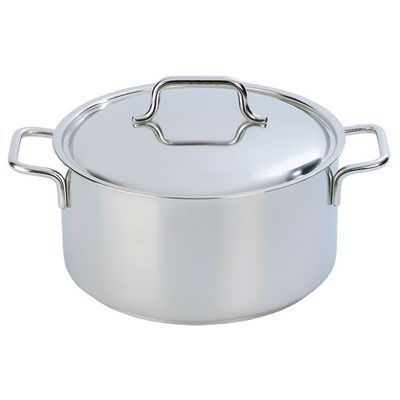 DEMEYERE APOLLO 7 MARMITE BASSE 22CM 4L A/COUVERCLE