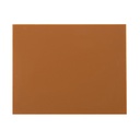 *FF*2015584 EMBOUT DE BÛCHE CARAMEL 9X7CM 40PCES ***S/CDE***