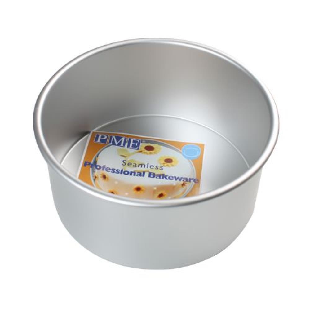 ROUND ALUMINUM MOLD Ø 20 HT10CM