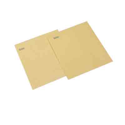 PEAU CHAMOIS SYNTHETIQUE PERFOREE 40X35CM  5PCES