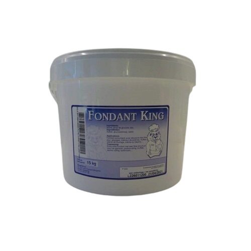 WITTE FONDANT PASTA KING EMMER 15KG