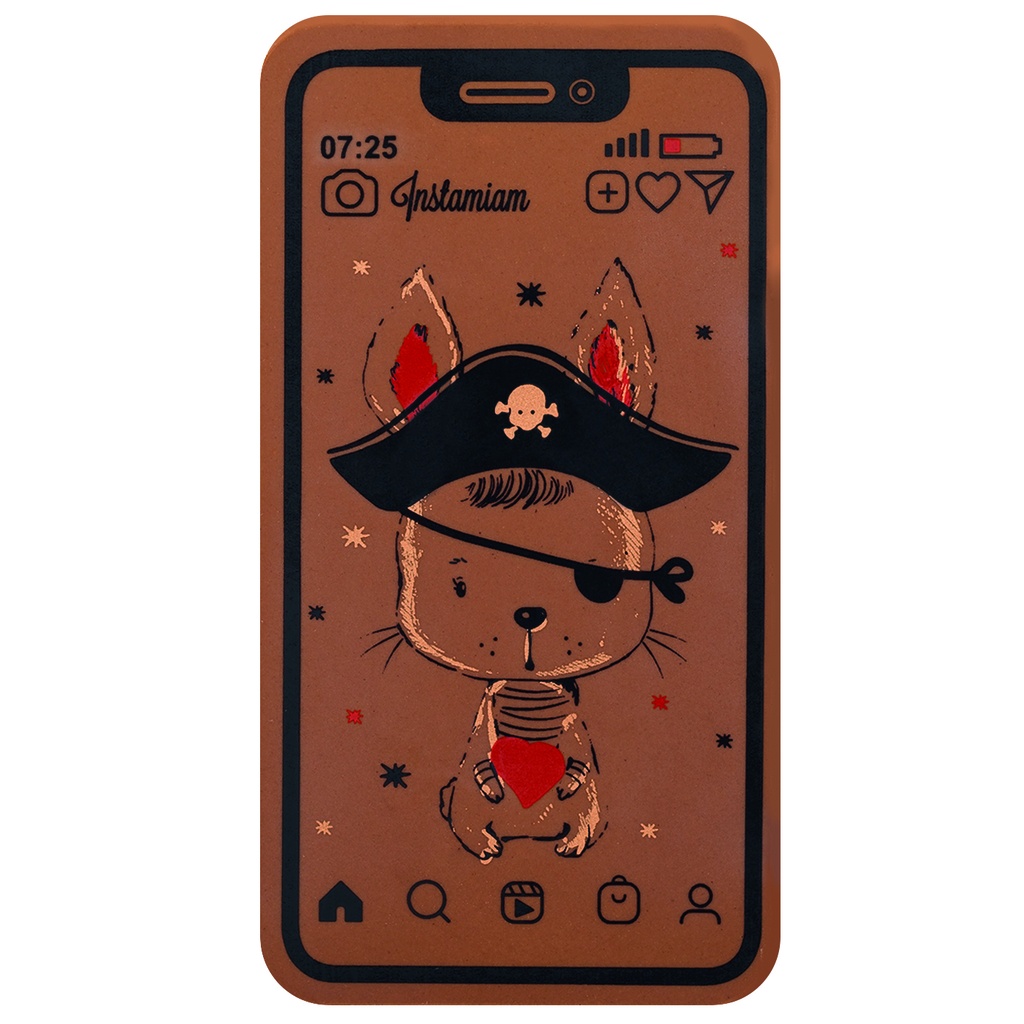 088169 PCB FEUILLES IMPRIMÉES PIRATE POUR SMARTPHONE 11,6X6,1CM 12PCS ***S/CDE***