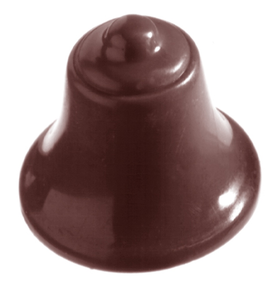 CW10473X7 BELL CHOCOLATE MOLD -- 12GR