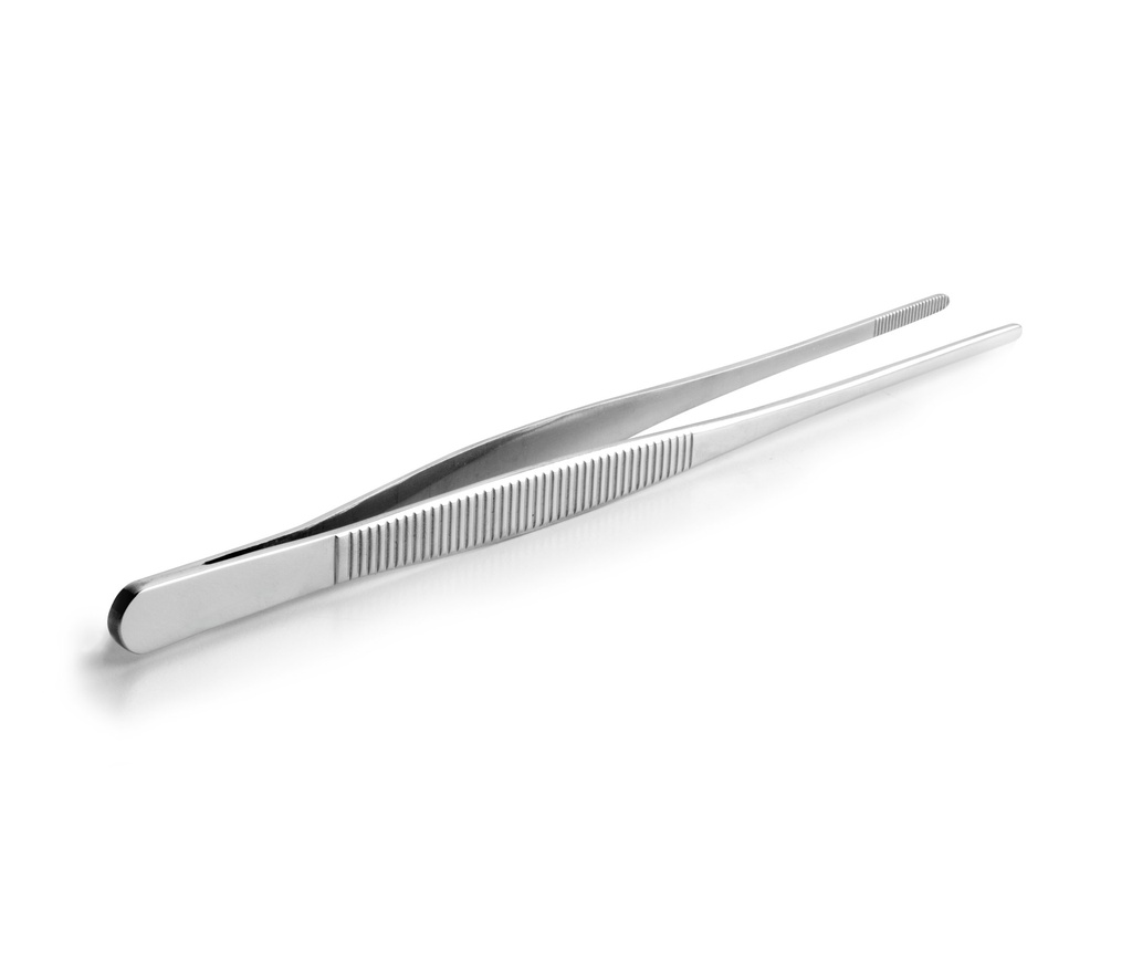 LACOR PINCE A DRESSER INOX 21CM DROITE