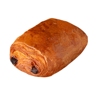 ❄️DELIFRANCE 27439 HERITAGE CHOCOLATE BREAD 21% RAW BUTTER 140X80GR