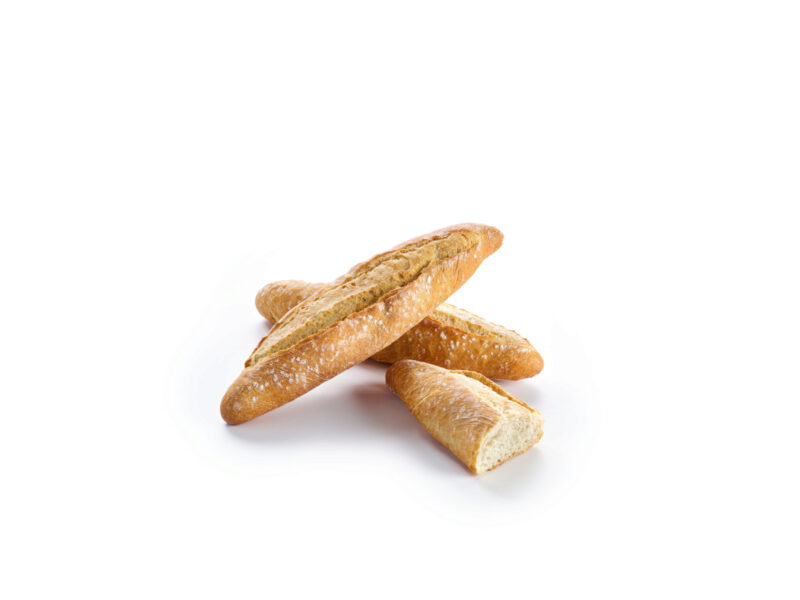 ❄️PANESCO 5000602 BAGUETTE BARRA GALLEGA MEDIA 27CM PRECOOKED 50X125GR