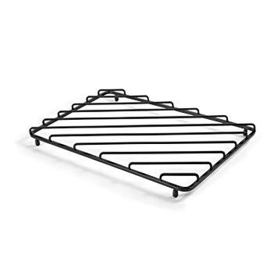 LACOR SOUS PLAT METAL NOIR RECTANGULAIRE 30X20CM