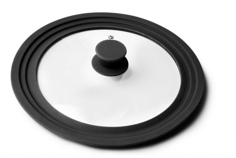 BAUMALU GLAZEN DEKSEL 28-30-32CM + SILICONEN