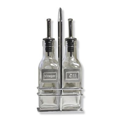 POINT-VIRGULE SET HUILE/VINAIGRE VERRE 150ML