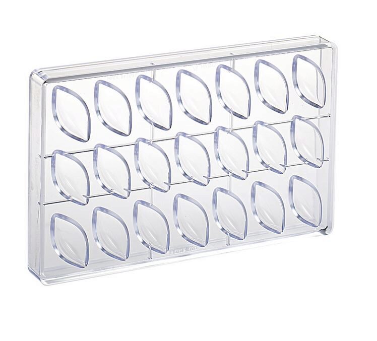 POLYCARB DESIGN MA1012 SHAPE DROP2 PRALINE MOLD