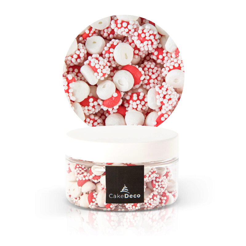 39500 CAKEDECO MINI CHAMPIGNONS  24 PIECES ***S/CD***