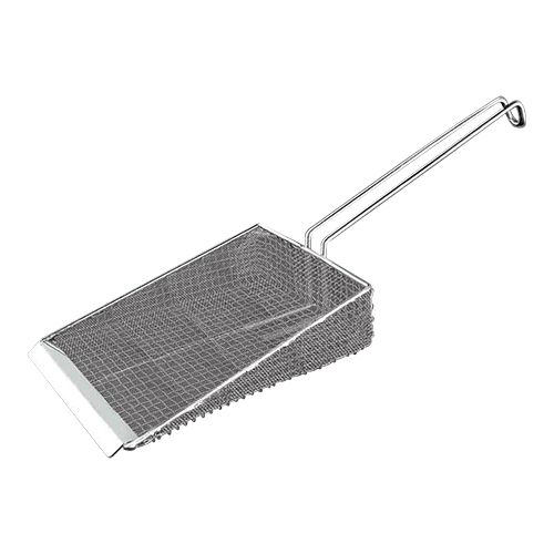 PELLE FRITES INOX TOILE DOUBLE 20X17CM