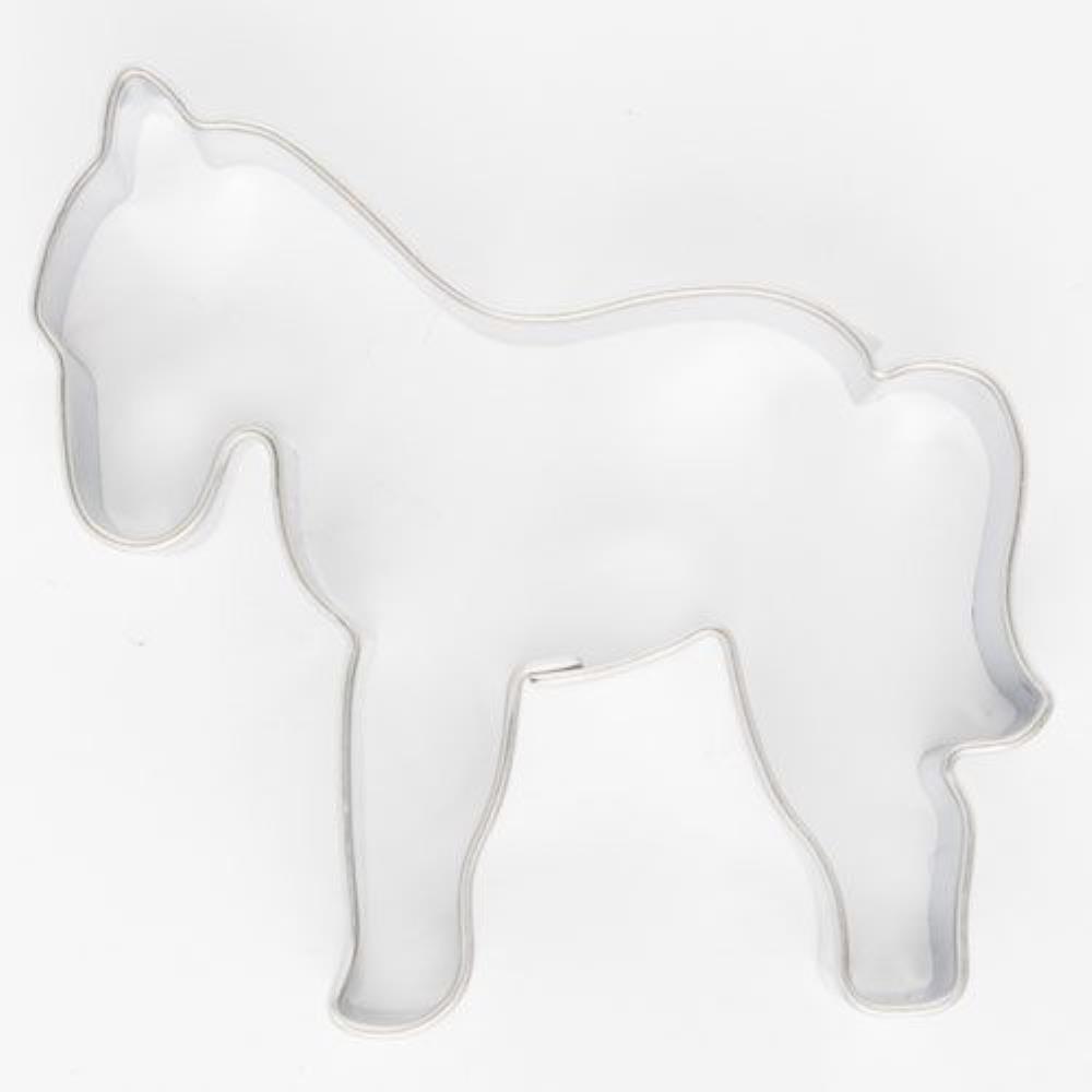 RVS PAARD KOEKJESUITSTEKER 55MM