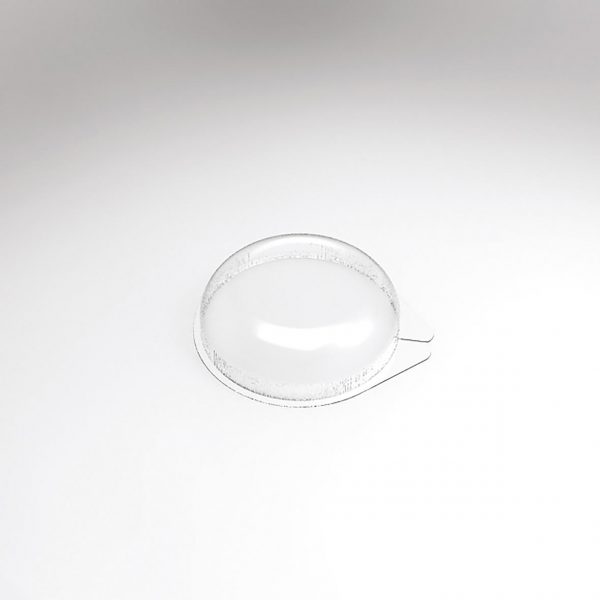 070560 PCB MOULES ENTREMETS ROND PLAT ARRONDI POUR 100 PIÈCES Ø 14 CM P. 4 CM 100PCES ***s/cd***