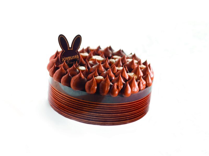 011456 PCB FEUILLES CHOCOLATÉES LIGNES 66X4 CM 15PCES ***S/CD***