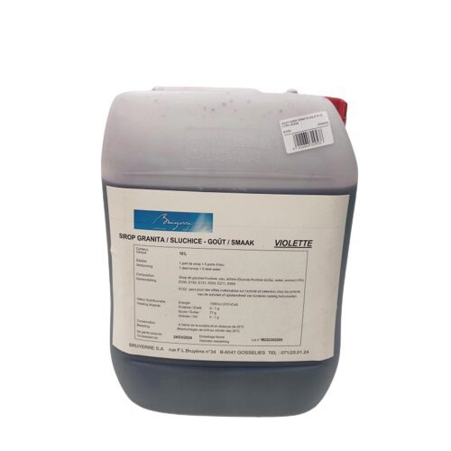 DOUCY PURPLE GRANITA SYRUP 10L