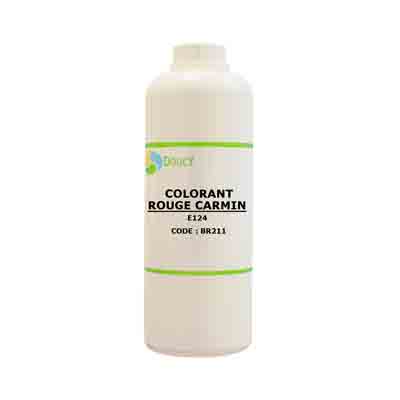 DOUCY BR211 COLORANT ROUGE CARMIN 1KG