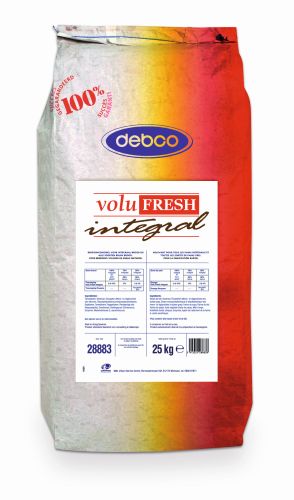 DEBCO VOLUFRESH VOLKOREN BAKVERBETERAAR POEDER 25 KG