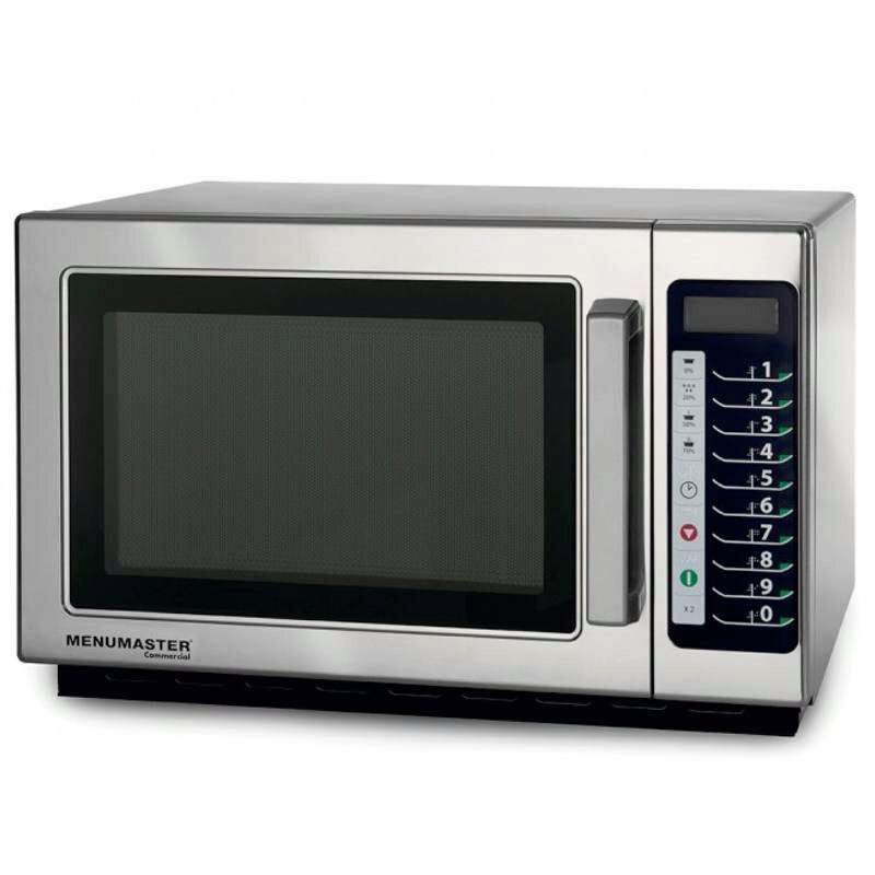 AMANA MENU MASTER RCS511TS FOUR MICRO ONDES 1100W -34 L INOX -100 PROGRAMMES