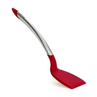 CUISIPRO SILICONE 300° / STAINLESS STEEL SPATULA 32CM