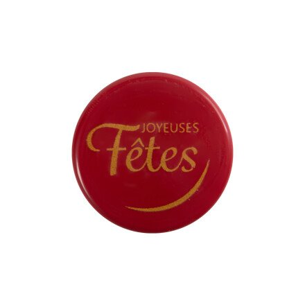 2015863 PLAATJE JOYEUSES FÊTES 3.8CM 120PCES ***OP/ORDER***