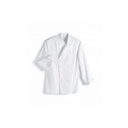 SNV VESTE STEPHANE BLANCHE TAILLE 36 COTON 240GR MANCHES LONGUES