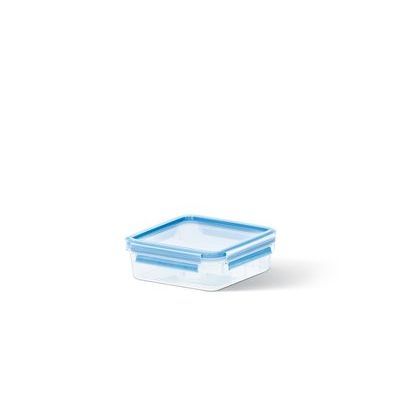 TEFAL BOITE HERMETIQUE 0.85L PLASTIQUE CARREE/BLEU